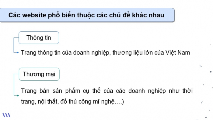 Giáo án điện tử Mĩ thuật 12 Thiết kế mĩ thuật đa phương tiện Kết nối Bài 2: Thiết kế mĩ thuật giao diện website