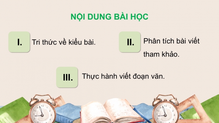 Giáo án điện tử Ngữ văn 9 chân trời Bài 6: Viết bài văn nghị luận về một vấn đề cần giải quyết