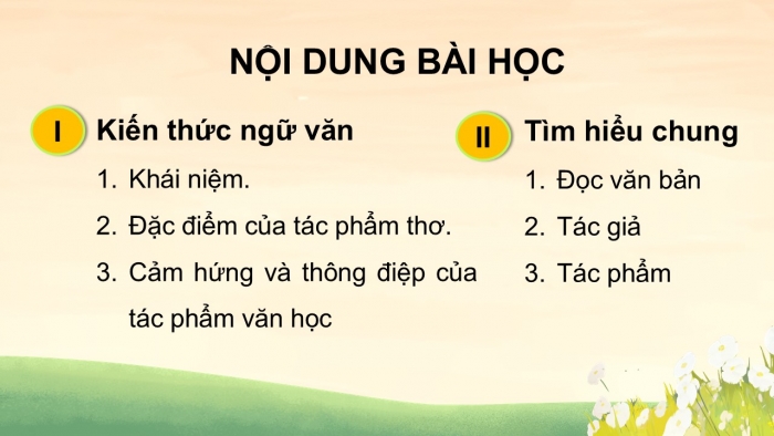 Giáo án điện tử Ngữ văn 9 cánh diều Bài 7: Quê hương (Tế Hanh)