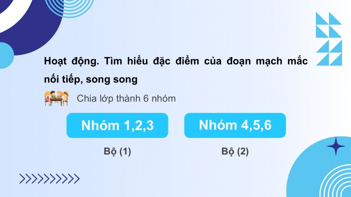 Giáo án điện tử KHTN 9 kết nối - Phân môn Vật lí Bài 12: Đoạn mạch nối tiếp, song song