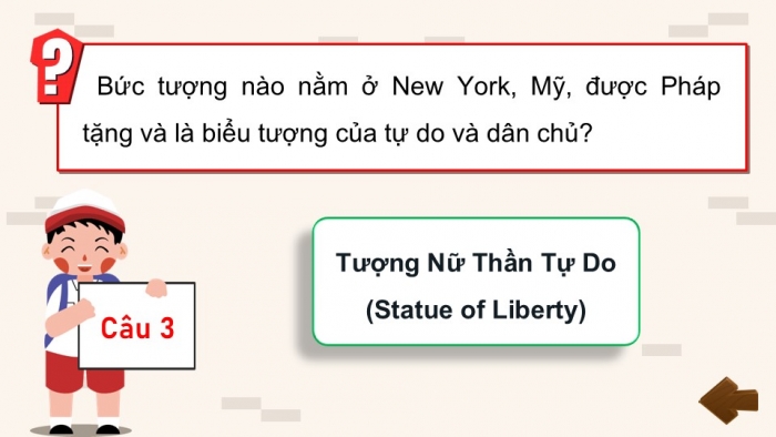 Giáo án điện tử Mĩ thuật 9 kết nối Bài 10: Nguyên mẫu trong tác phẩm điêu khắc