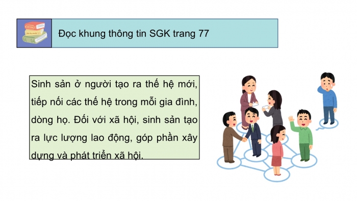 Giáo án điện tử Khoa học 5 kết nối Bài 22: Sự hình thành cơ thể người