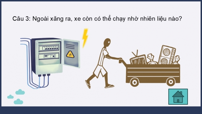 Giáo án điện tử Công nghệ 5 kết nối Bài 7: Lắp ráp mô hình xe điện chạy bằng pin