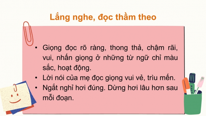 Giáo án điện tử Tiếng Việt 2 chân trời Bài 4: Đọc Con lợn đất