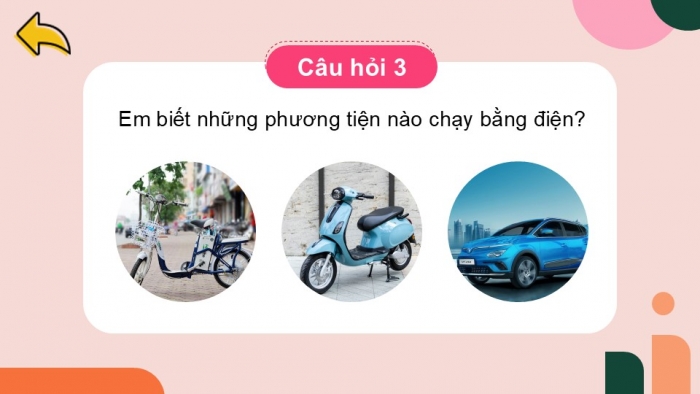 Giáo án điện tử Công nghệ 5 cánh diều Bài 8: Lắp ráp mô hình xe điện chạy bằng pin