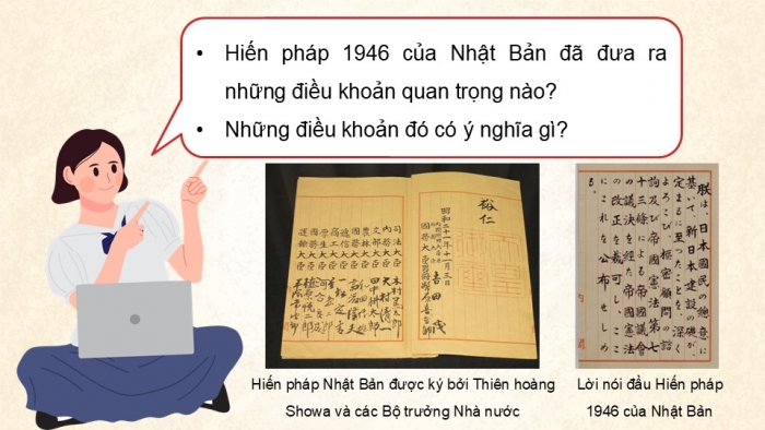 Giáo án điện tử Lịch sử 9 kết nối Bài 12: Khu vực Mỹ La-tinh và châu Á từ năm 1945 đến năm 1991 (P2)