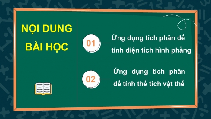 Giáo án điện tử Toán 12 kết nối Bài 13: Ứng dụng hình học của tích phân