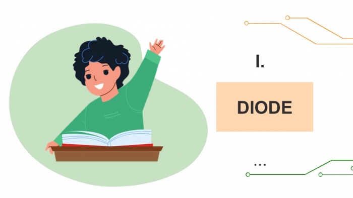 Giáo án điện tử Công nghệ 12 Điện - Điện tử Kết nối Bài 16: Diode, transistor và mạch tích hợp IC