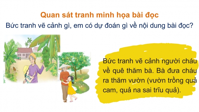 Giáo án điện tử Tiếng Việt 2 chân trời Bài 3: Đọc Bà nội, bà ngoại