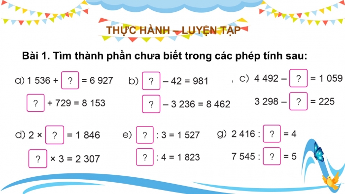 Giáo án điện tử toán 3 cánh diều bài 8: Luyện tập chung trang 81