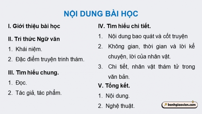 Giáo án điện tử Ngữ văn 9 chân trời Bài 7: Chiếc mũ miện dát đá be-rô (A-thơ Cô-nan Đoi-lơ)