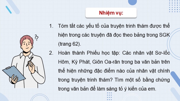 Giáo án điện tử Ngữ văn 9 chân trời Bài 7: Ôn tập