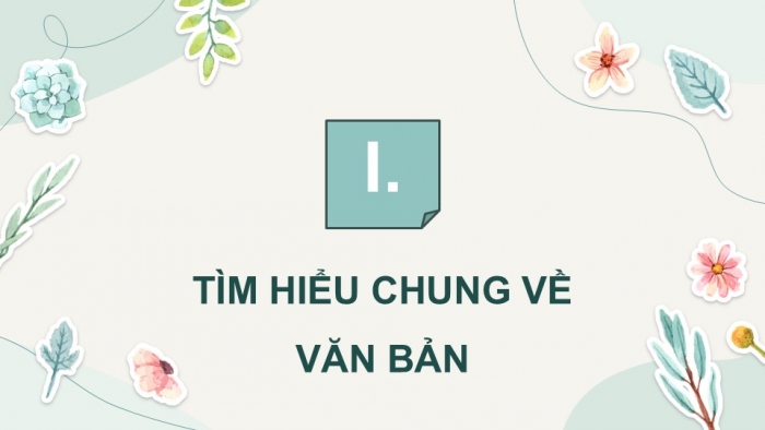 Giáo án điện tử Ngữ văn 9 chân trời Bài 8: Hai chữ nước nhà (Trần Tuấn Khải)