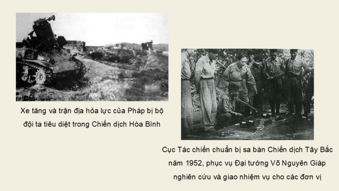 Giáo án điện tử Lịch sử 9 kết nối Bài 15: Việt Nam kháng chiến chống thực dân Pháp xâm lược giai đoạn 1951 – 1954 (P2)