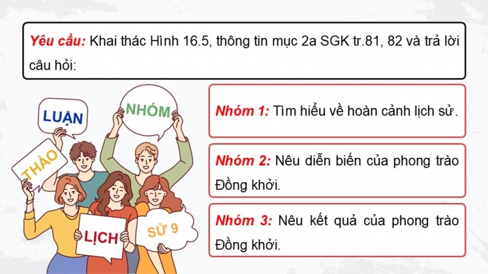 Giáo án điện tử Lịch sử 9 kết nối Bài 16: Việt Nam kháng chiến chống Mỹ, cứu nước, thống nhất đất nước giai đoạn 1954 – 1965 (P2)