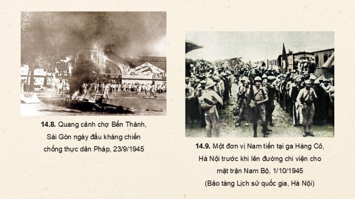 Giáo án điện tử Lịch sử 9 chân trời Bài 14: Xây dựng và bảo vệ chính quyền nước Việt Nam Dân chủ Cộng hòa (từ tháng 9 - 1945 đến tháng 12 - 1946) (P2)