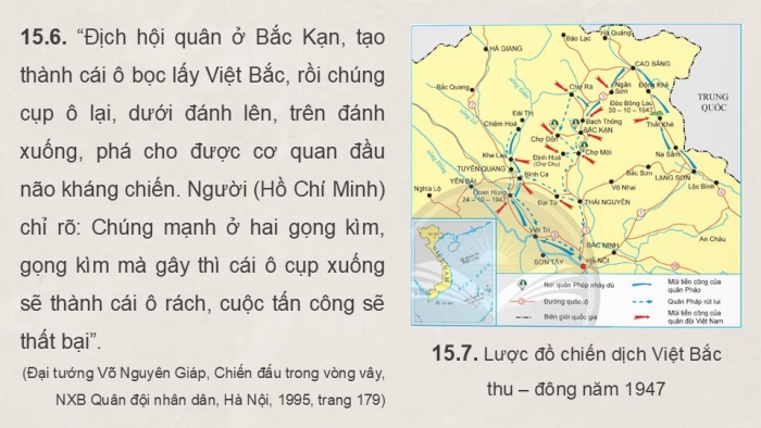 Giáo án điện tử Lịch sử 9 chân trời Bài 15: Những năm đầu Việt Nam kháng chiến chống thực dân Pháp xâm lược (1946 - 1950) (P2)