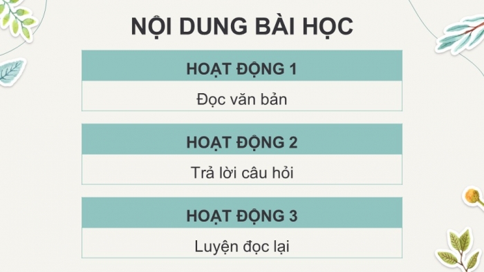 Giáo án điện tử Tiếng Việt 5 kết nối Bài 5: Giỏ hoa tháng Năm