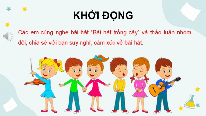 Giáo án điện tử Tiếng Việt 5 chân trời Bài 1: Điều kì diệu dưới những gốc anh đào