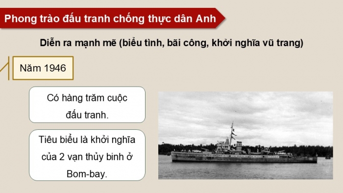 Giáo án điện tử Lịch sử 9 cánh diều Bài 10: Châu Á từ năm 1945 đến năm 1991 (P2)