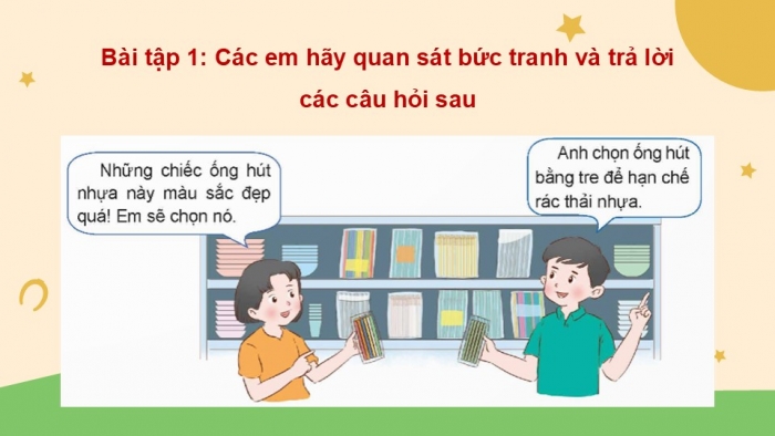 Giáo án điện tử Tiếng Việt 5 chân trời Bài 2: Thảo luận theo chủ đề Vì môi trường xanh