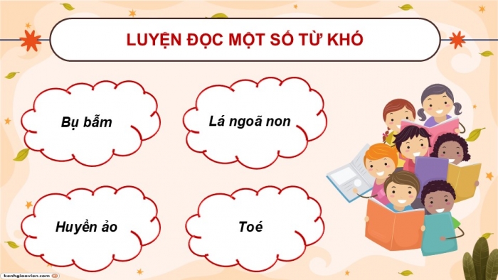 Giáo án điện tử Tiếng Việt 5 chân trời Bài 4: Rừng xuân