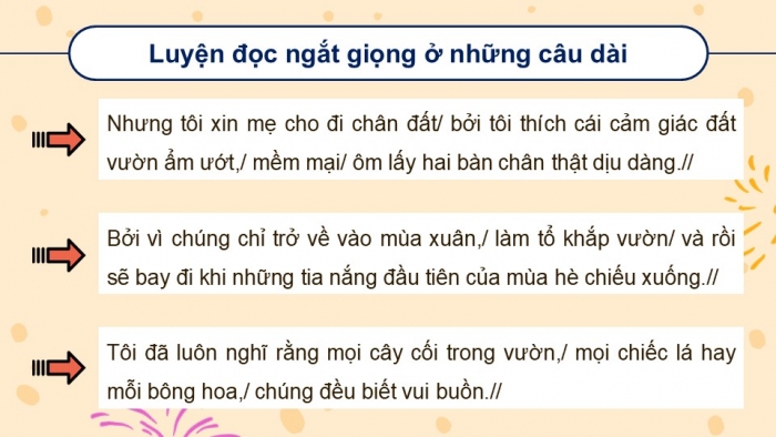 Giáo án điện tử Tiếng Việt 5 chân trời Bài 5: Bầy chim mùa xuân