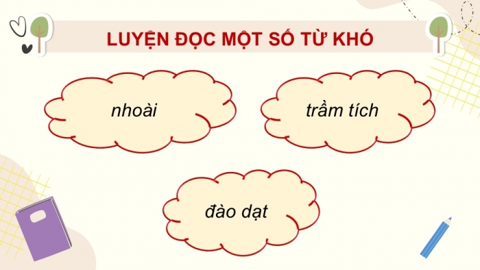 Giáo án điện tử Tiếng Việt 5 chân trời Bài 7: Lộc vừng mùa xuân