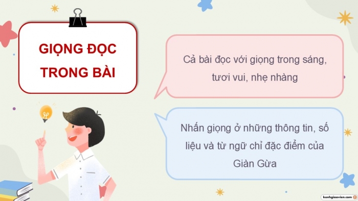 Giáo án điện tử Tiếng Việt 5 chân trời Bài 8: Dưới những tán xanh