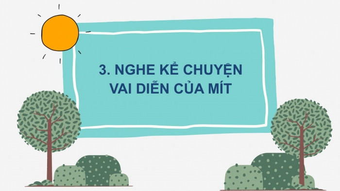 Giáo án điện tử Tiếng Việt 2 chân trời Ôn tập giữa học kì I - Ôn tập 3 (Tiết 2) Vai diễn của Mít