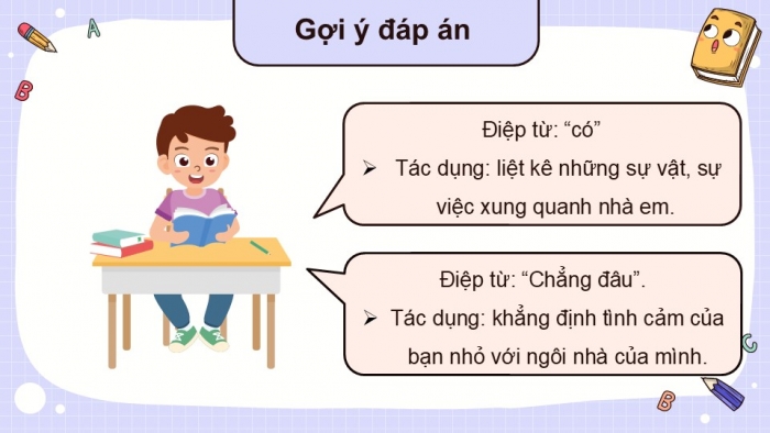 Giáo án điện tử Tiếng Việt 5 chân trời Bài 5: Luyện tập về biện pháp điệp từ, điệp ngữ