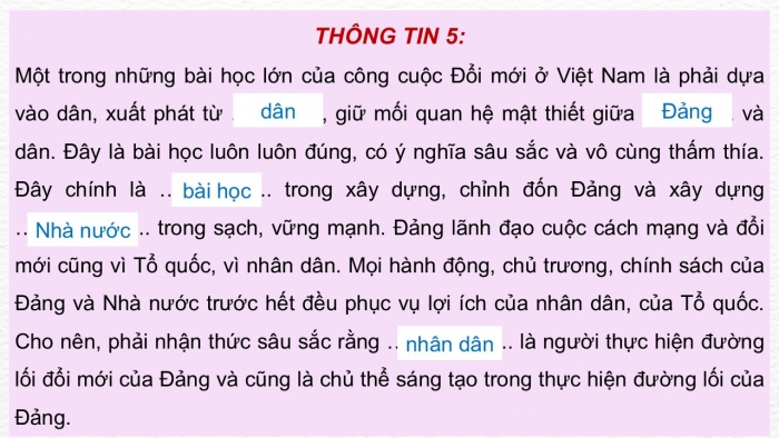 Giáo án điện tử Lịch sử 12 kết nối Thực hành Chủ đề 4