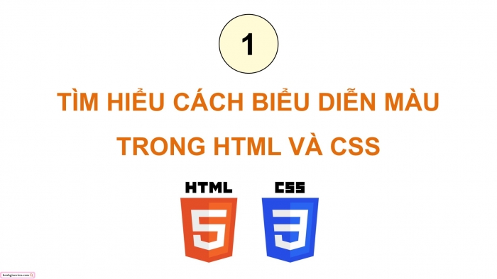 Giáo án điện tử Tin học ứng dụng 12 kết nối Bài 15: Tạo màu cho chữ và nền