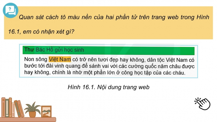 Giáo án điện tử Tin học ứng dụng 12 kết nối Bài 16: Định dạng khung