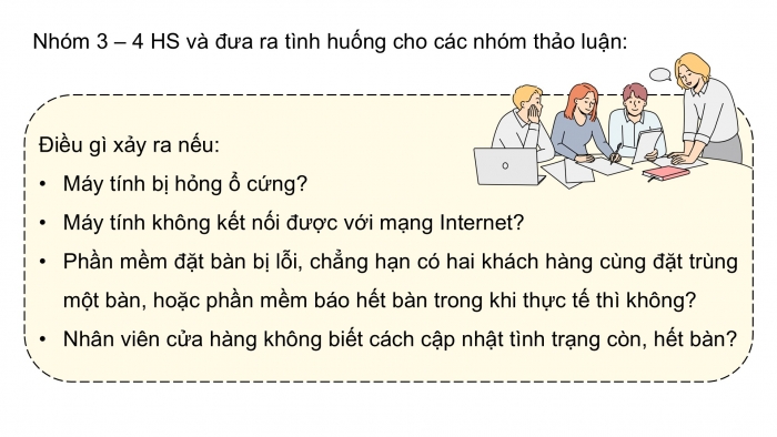 Giáo án điện tử Tin học ứng dụng 12 kết nối Bài 19: Dịch vụ sửa chữa và bảo trì máy tính