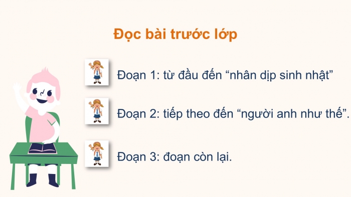 Giáo án điện tử Tiếng Việt 2 chân trời Ôn tập giữa học kì I - Ôn tập 5 (Tiết 1) Điều ước