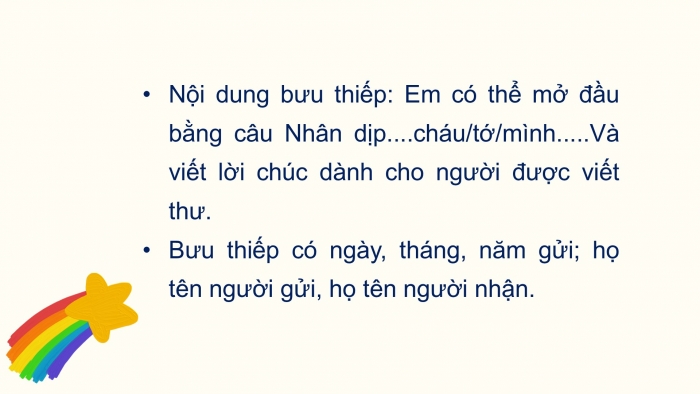 Giáo án điện tử Tiếng Việt 2 chân trời Ôn tập giữa học kì I - Ôn tập 5 (Tiết 2)