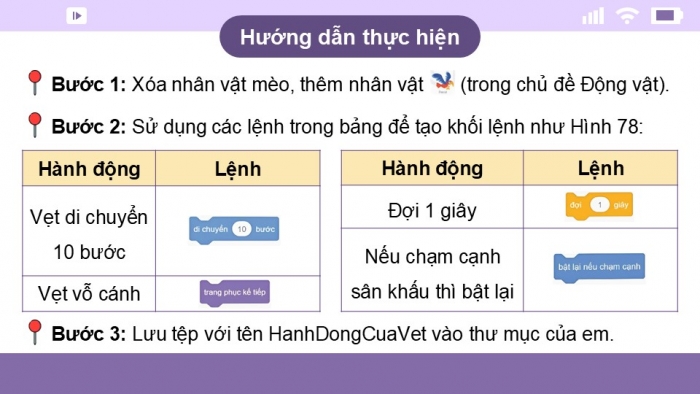 Giáo án điện tử Tin học 5 kết nối Bài 12: Thực hành sử dụng lệnh lặp