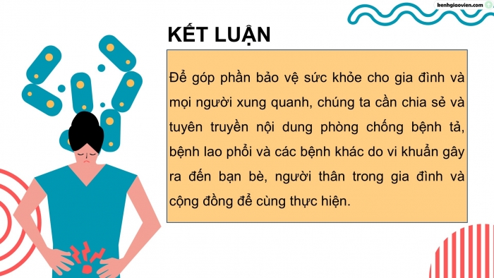 Giáo án điện tử Khoa học 5 chân trời Bài 21: Ôn tập chủ đề Vi khuẩn