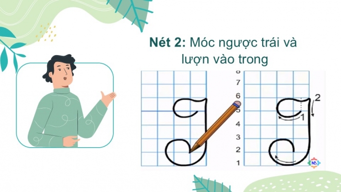 Giáo án điện tử Tiếng Việt 2 chân trời Bài 1: Viết chữ hoa I, Từ chỉ đặc điểm, Dấu chấm hỏi