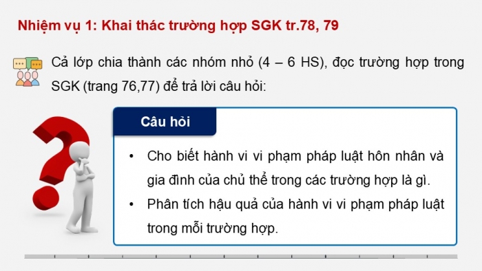 Giáo án điện tử Kinh tế pháp luật 12 chân trời Bài 10: Quyền và nghĩa vụ của công dân trong hôn nhân và gia đình