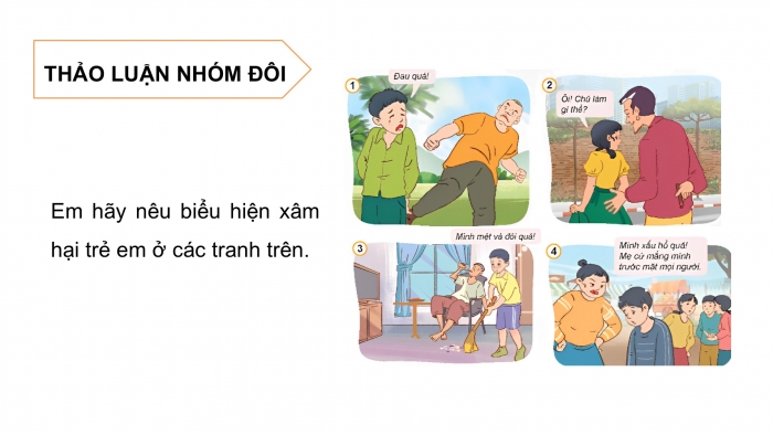 Giáo án điện tử Đạo đức 5 kết nối Bài 7: Phòng, tránh xâm hại