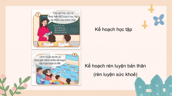 Giáo án điện tử Đạo đức 5 chân trời Bài 9: Em lập kế hoạch cá nhân