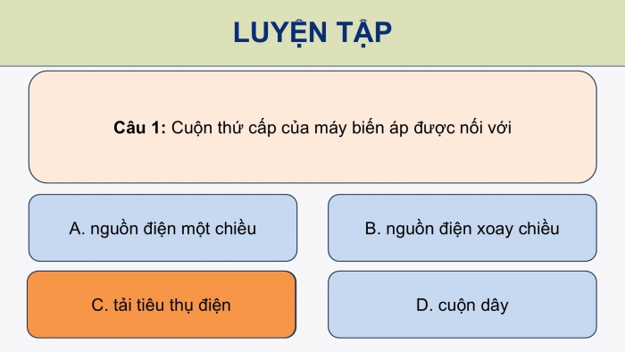 Giáo án điện tử Vật lí 12 kết nối Bài 20: Bài tập về từ trường