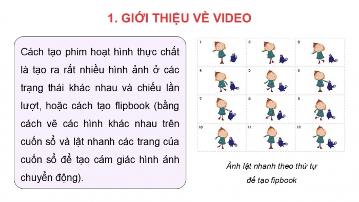 Giáo án điện tử Tin học 9 cánh diều Chủ đề E4 Bài 1: Giới thiệu phần mềm làm video