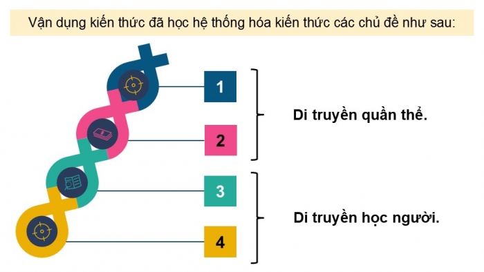 Giáo án điện tử Sinh học 12 chân trời Bài Ôn tập Chương 3