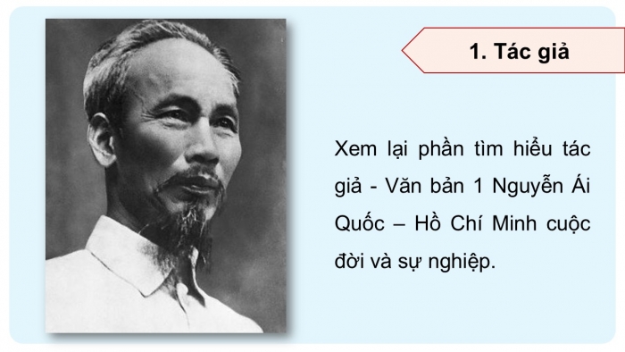 Giáo án điện tử Ngữ văn 12 cánh diều Bài 6: Tuyên ngôn Độc lập (Hồ Chí Minh)