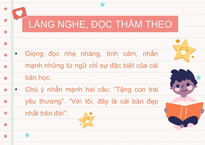 Giáo án điện tử Tiếng Việt 2 chân trời Bài 4: Đọc Cái bàn học của tôi, Nghe – viết Chị tẩy và em bút chì, Phân biệt c/k, d/r, ươn/ương