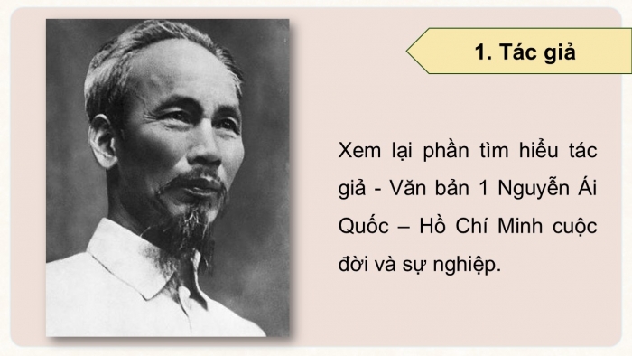 Giáo án điện tử Ngữ văn 12 cánh diều Bài 6: Nhật kí trong tù (Hồ Chí Minh) - vb Ngắm trăng