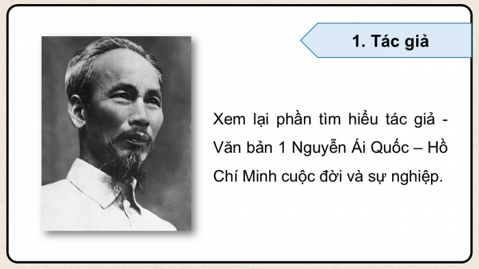 Giáo án điện tử Ngữ văn 12 cánh diều Bài 6: 